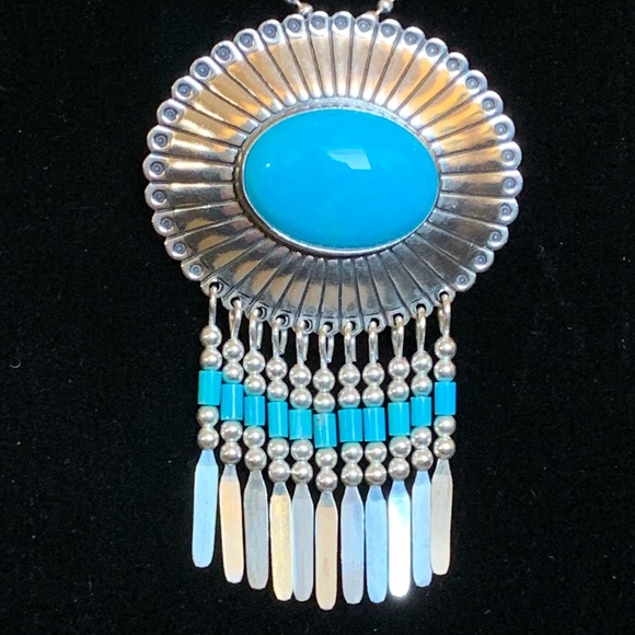 Carolyn Pollack Jewelry - 🛍⭐️Turquoise Pin/Pendant - Carolyn Pollack